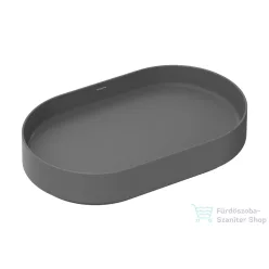   Hansgrohe XUNIVA EVO U 65x40 cm-es pultra ültethető mosdó, matt palaszürke 60325760