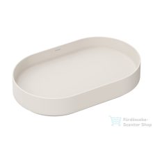   Hansgrohe XUNIVA EVO U 65x40 cm-es pultra ültethető mosdó, matt homok 60325780