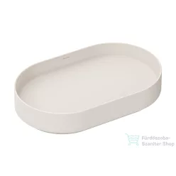   Hansgrohe XUNIVA EVO U 65x40 cm-es pultra ültethető mosdó, matt homok 60325780
