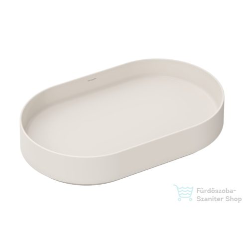 Hansgrohe XUNIVA EVO U 65x40 cm-es pultra ültethető mosdó, matt homok 60325780