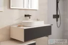 Hansgrohe XUNIVA EVO U 65x40 cm-es pultra ültethető mosdó, matt homok 60325780