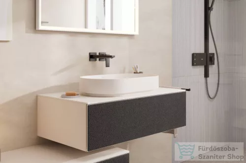 Hansgrohe XUNIVA EVO U 65x40 cm-es pultra ültethető mosdó, matt homok 60325780