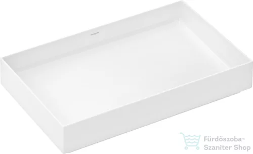 Hansgrohe XUNIVA EVO E 65x40 cm-es pultra ültethető mosdó, fehér 60326450