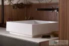 Hansgrohe XUNIVA EVO E 65x40 cm-es pultra ültethető mosdó, fehér 60326450