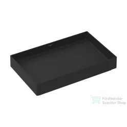   Hansgrohe XUNIVA EVO E 65x40 cm-es pultra ültethető mosdó, matt fekete 60326670