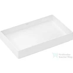   Hansgrohe XUNIVA EVO E 65x40 cm-es pultra ültethető mosdó, matt fehér 60326700