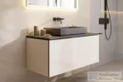 Hansgrohe XUNIVA EVO E 65x40 cm-es pultra ültethető mosdó, matt palaszürke 60326760