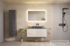 Hansgrohe XUNIVA EVO E 65x40 cm-es pultra ültethető mosdó, matt palaszürke 60326760