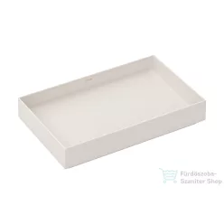   Hansgrohe XUNIVA EVO E 65x40 cm-es pultra ültethető mosdó, matt homok 60326780