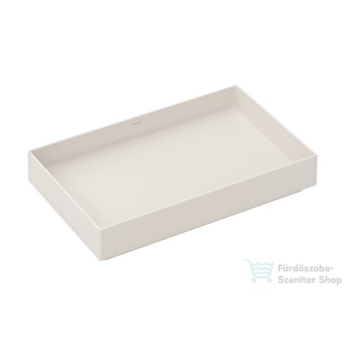 Hansgrohe XUNIVA EVO E 65x40 cm-es pultra ültethető mosdó, matt homok 60326780