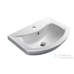 AQUALINE ZERO kerámiamosdó, 55x43,5cm 6055