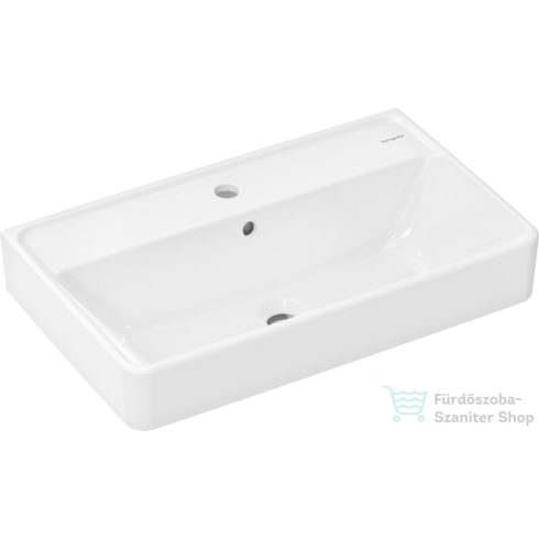 Hansgrohe XANUIA Q Compact 65x39 cm-es mosdó, fehér 60617450