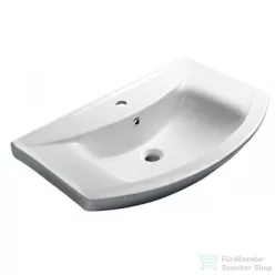 AQUALINE ZERO kerámiamosdó, 74,5x48,5cm 6075