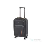 Leziter TraveLux light kabinbőrönd puha levehető kerékkel 55x40x20 cm fekete 608-BL20