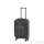 Leziter TraveLux light kabinbőrönd puha levehető kerékkel 55x40x20 cm fekete 608-BL20