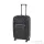 Leziter TraveLux light közepes bőrönd puha 68x45x25 cm fekete 608-BL24