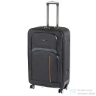 Leziter TraveLux light nagy bőrönd puha 76x50x29 cm fekete 608-BL28