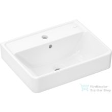   Hansgrohe XANUIA Q 50x39 cm-es mosdó Smartclean bevonattal, fehér 61008450