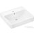 Hansgrohe XANUIA Q 55x48 cm-es mosdó Smartclean bevonattal, fehér 61009450