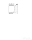 TBoss Floating Mirror Prisma 60*80 tükör LED világítással 610101