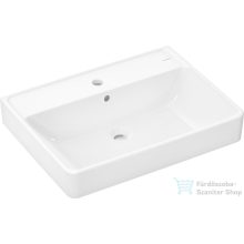   Hansgrohe XANUIA Q 65x48 cm-es mosdó Smartclean bevonattal, fehér 61011450