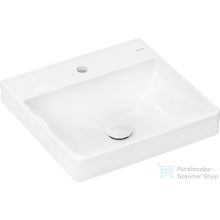   Hansgrohe XELU Q Smartclean 50x48 cm-es fali mosdó túlfolyó nélkül,fehér 61012450
