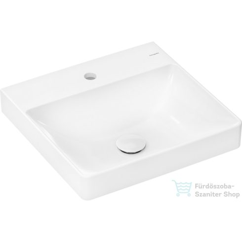 Hansgrohe XELU Q Smartclean 50x48 cm-es fali mosdó túlfolyó nélkül,fehér 61012450