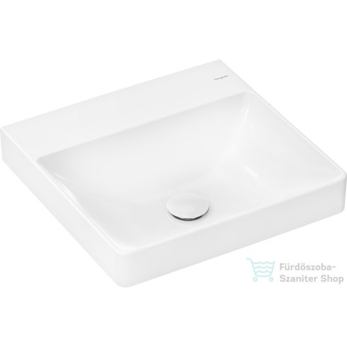 Hansgrohe XELU Q Smartclean 50x48 cm-es fali mosdó csaplyuk-és túlfolyó nélkül,fehér 61013450