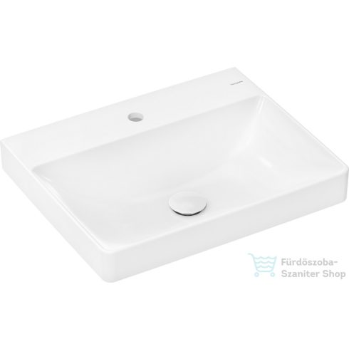 Hansgrohe XELU Q Smartclean 60x48 cm-es fali mosdó túlfolyó nélkül,fehér 61016450