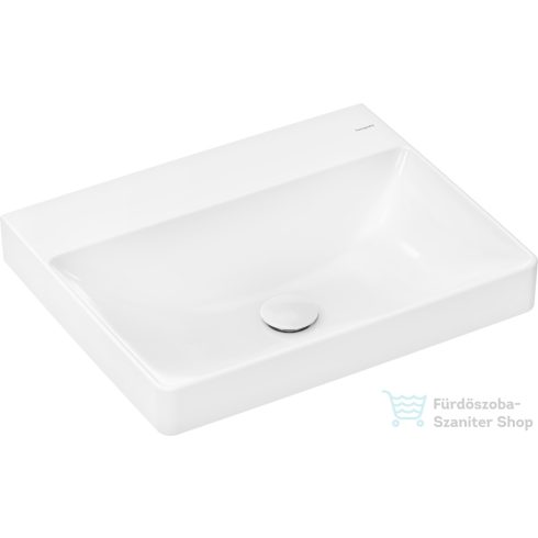 Hansgrohe XELU Q Smartclean 60x48 cm-es fali mosdó csaplyuk-és túlfolyó nélkül,fehér 61017450