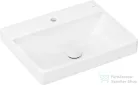 Hansgrohe XELU Q Smartclean 60x48 cm-es csiszolt aljú mosdó túlfolyó nélkül,fehér 61018450