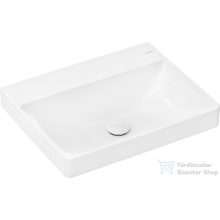   Hansgrohe XELU Q Smartclean 60x48 cm-es fali mosdó csaplyuk és túlfolyó nélkül,fehér 61019450