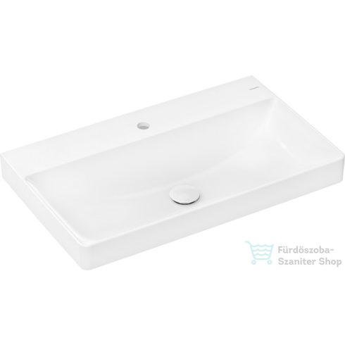 Hansgrohe XELU Q Smartclean 80x48 cm-es fali mosdó túlfolyó nélkül,fehér 61020450