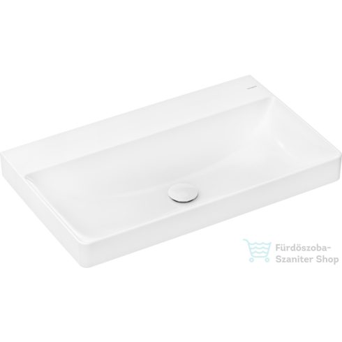 Hansgrohe XELU Q Smartclean 80x48 cm-es fali mosdó csaplyuk és túlfolyó nélkül,fehér 61021450