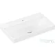 Hansgrohe XELU Q 80x48 cm-es csiszolt aljú pultra ültethető mosdó Smartclean bevonattal,fehér 61022450