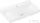 Hansgrohe XELU Q 80x48 cm-es pultra ültethető mosdó 2 furattal, bal oldali pulttal, Smartclean bevonattal, fehér 61034450