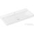 Hansgrohe XELU Q 100x48 cm-es pultra ültethető mosdó Smartclean bevonattal, fehér 61039450