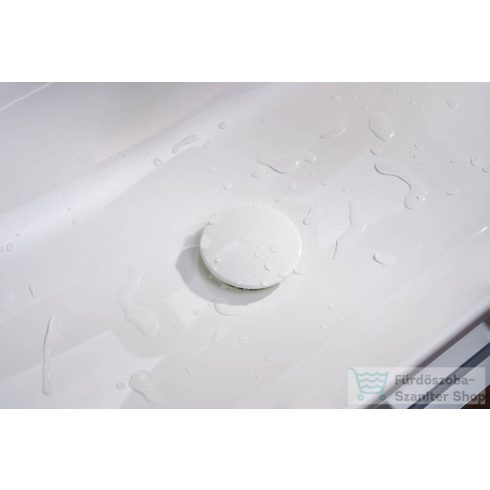 Hansgrohe XELU Q 100x48 cm-es pultra ültethető mosdó csaplyuk nélkül, Smartclean bevonattal, fehér 61041450