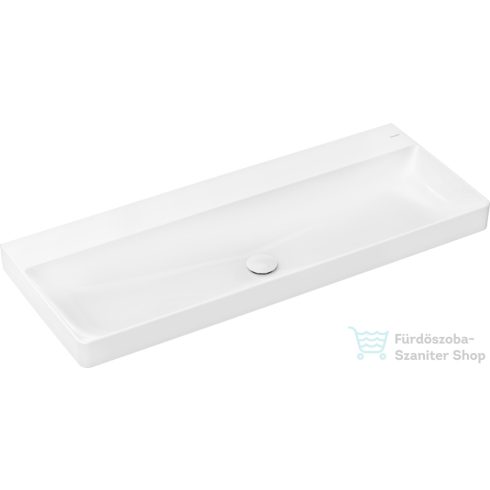 Hansgrohe XELU Q Smartclean 120x48 cm-es fali mosdó csaplyuk-és túlfolyó nélkül,fehér 61043450