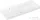 Hansgrohe XELU Q 120x48 cm-es pultra ültethető, 2 csaplyukas mosdó Smartclean bevonattal, fehér 61044450