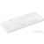 Hansgrohe XELU Q 120x48 cm-es pultra ültethető, 2 csaplyukas mosdó Smartclean bevonattal, fehér 61044450
