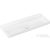 Hansgrohe XELU Q 120x48 cm-es pultra ültethető, csaplyuk nélküli mosdó Smartclean bevonattal, fehér 61045450