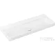 Hansgrohe XELU Q 120x48 cm-es pultra ültethető, csaplyuk nélküli mosdó Smartclean bevonattal, fehér 61045450