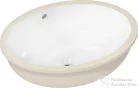 Hansgrohe XUNIVA D 50x40 cm-es alulról beépíthető mosdó csaplyuk nélkül,Smartclean,fehér 61048450