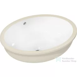   Hansgrohe XUNIVA D 50x40 cm-es alulról beépíthető mosdó csaplyuk nélkül,Smartclean,fehér 61048450