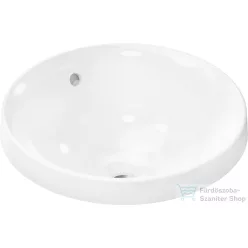   Hansgrohe XUNIVA S 40 cm-es beépíthető mosdó csaplyuk nélkül,Smartclean felülettel,fehér 61054450