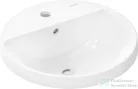 Hansgrohe XUNIVA S 45 cm-es beépíthető mosdó Smartclean felülettel,fehér 61056450