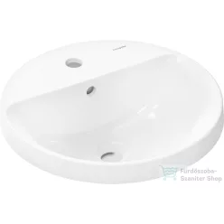   Hansgrohe XUNIVA S 45 cm-es beépíthető mosdó Smartclean felülettel,fehér 61056450