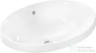 Hansrohe XUNIVA D 55x40 cm-es beépíthető mosdó Smartclean mázzal,fehér 61058450