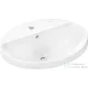 Hansrohe XUNIVA D 55x45 cm-es beépíthető mosdó Smartclean mázzal,fehér 61060450